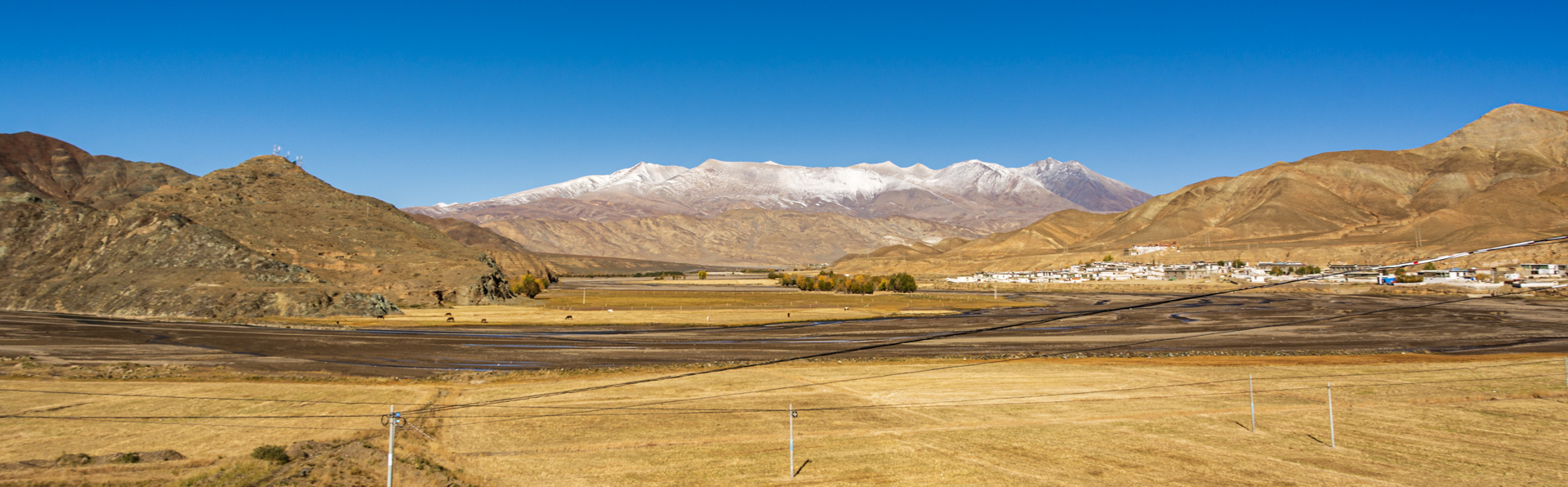 Fahrt von Shigatse nach Sakya